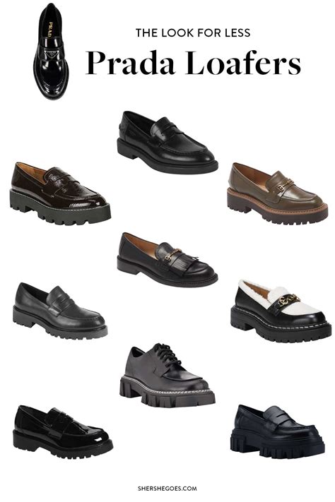 prada flats replics|prada loafers look alikes.